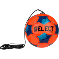 М'яч футбольний Select FB Street Kicker v26 099483-004 №4, помаранчевий-синій, код: 5703543461462