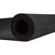 Килимок для йоги і фітнесу Zipro 1830x610x6 мм, чорний, код: M-6413502-IN