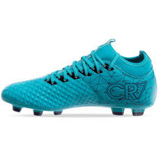 Бутси футбольні Owaxx CR7 розмір 43 (26,5см), блакитний-темно-синій, код: 191105-1_43NDBL