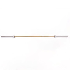 Гриф для кросфіту Generation Fitness FF52S1 Gold 220 см чоловічий 1500LB, код: 523499-AX