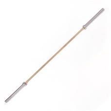 Гриф для кросфіту Generation Fitness FF52S1 Gold 220 см чоловічий 1500LB, код: 523499-AX