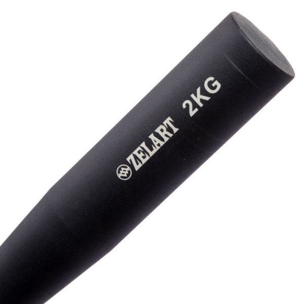 Біта сталева булава для кросфіту Zelart Steel Clubbell 2 кг, чорний, код: TA-0923-2-S52