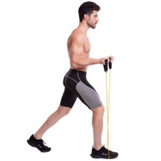 Еспандер трубчастий BioGym 8х6 мм, 120 см, код: FI-2659-Y