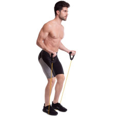 Еспандер трубчастий BioGym 8х6 мм, 120 см, код: FI-2659-Y