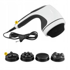 Ручний антицелюлітний масажер для тіла 4Fizjo Body Shaping 4 в 1, білий, код: P-5907739319111