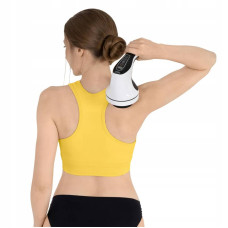 Ручний антицелюлітний масажер для тіла 4Fizjo Body Shaping 4 в 1, білий, код: P-5907739319111
