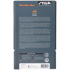Ракетка для настільного тенісу Stiga Royal WRB 3 Star FL (1213-2818-01), код: 931153-SVA