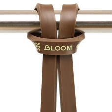 Гума петля для підтягувань та тренувань стрічка силова Bloom Super Band коричневий, код: LB7071-2-S52