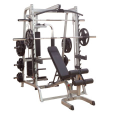 Багатофункціональний Машина Смітта Body-Solid Deluxe GS348QP4, код: 18606-IN