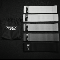 Набір резинок для фітнесу Trex Sport TX-038PBA 5-30кг, код: 5902308234871