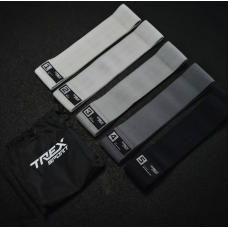 Набір резинок для фітнесу Trex Sport TX-038PBA 5-30кг, код: 5902308234871