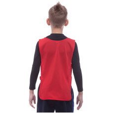 Манішка для футболу юніорська PlayGame Size S синій, код: CO-1675_BL