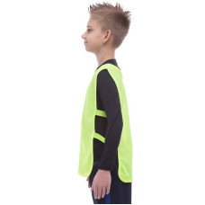 Манішка для футболу юніорська PlayGame Size S синій, код: CO-1675_BL