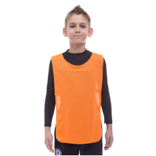 Манішка для футболу юніорська PlayGame Size S синій, код: CO-1675_BL