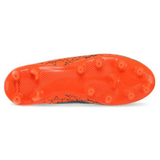 Бутси футбольні Daoquan розмір 37, сірий-помаранчевий, код: 2205-B3_37GROR