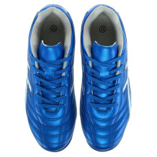 Сороконіжки футбольні Guanjunbao размер 38, синій-білий, код: 2022-2_38