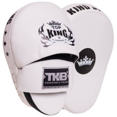 Лапа вигнута для боксу та єдиноборств Top King Super 2шт, чорний, код: TKFMS_BK-S52