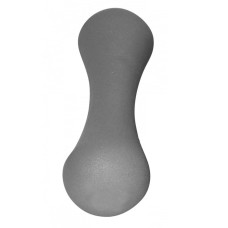 Гантель неопренова PowerPlay Spartacus 1х4 кг, сіра, код: PP_4126_4kg