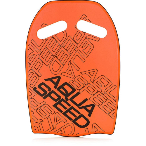 Дошка для плавання Aqua Speed Wave KickBoard 430x280x36 мм, червоний, код: 5908217639714