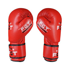 Боксерські рукавички FGT Ahsan Star Flex (aiba mod) 8oz, червоний, код: A3062-8R-WS