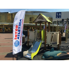Ігровий комплекс InterAtletika Березень, 3051х2858х2495 мм, код: TL101-SM