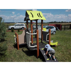 Ігровий комплекс InterAtletika Березень, 3051х2858х2495 мм, код: TL101-SM