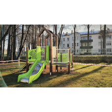 Ігровий комплекс InterAtletika Березень, 3051х2858х2495 мм, код: TL101-SM