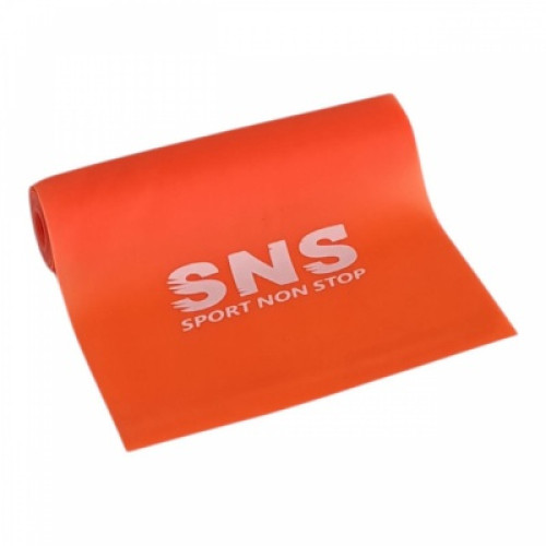 Еспандер латексна стрічка SNS 1515-50-orange середнє навантаження, оранжева, код: 10995-SNS