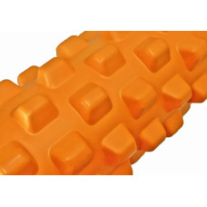 Масажний ролик EasyFit Grid Roller PRO 330х140 мм, помаранчевий, код: EF-2015-OR-EF