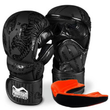 Рукавиці для ММА Phantom Muay Thai S/M, чорний, код: PHMMAG2497-SM