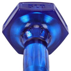 Гантель для фітнесу з TPU покриттям Zelart Jelly Urethane Coated Dumbbells 1х2,3кг, фіолетовий, код: TA-2946-5LB-S52