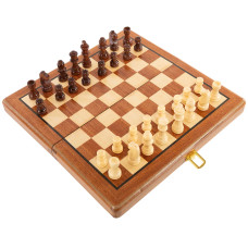 Шахи настільна гра дерев'яні PlayGame 29x29х5 см, код: HB3015