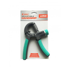 Еспандер кисті рук LiveUp Adjustable Handgrip 10-40 кг, зелений, код: 6951376160666