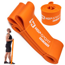 Резинка для фітнесу Hop-Sport 37-109кг HS-L083RR помаранчева, код: 5902308217515