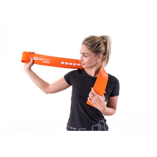 Резинка для фітнесу Hop-Sport 37-109кг HS-L083RR помаранчева, код: 5902308217515