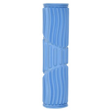 Ролер масажний циліндр (ролик мфр) FitGo Grid Spine Roller, 450x110 мм, синій, код: FI-9390_BL