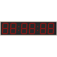 Годинник спортивний LedPlay (1280х320), код: CHT2506