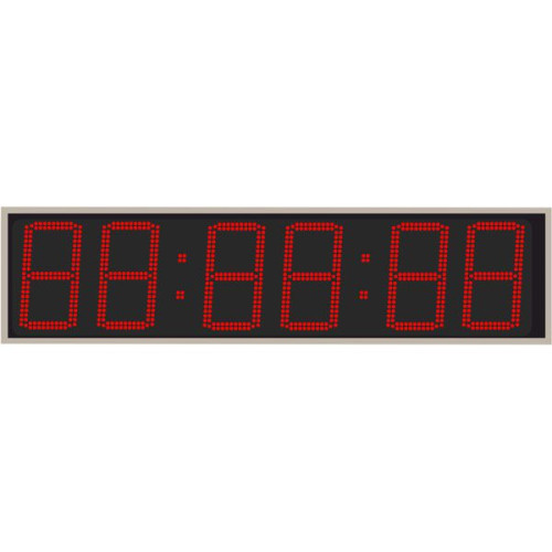 Годинник спортивний LedPlay (1280х320), код: CHT2506