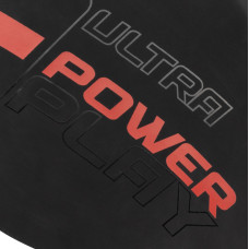 Лапи боксерські PowerPlayPro Carbon Ultra Series PU (пара), чорний-червоний, код: PP_3044_Bl/Red