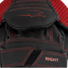 Лапи боксерські PowerPlayPro Carbon Ultra Series PU (пара), чорний-червоний, код: PP_3044_Bl/Red