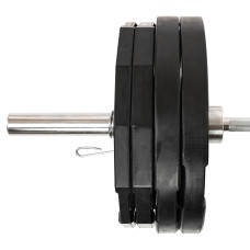 Диски гумові 2 Handle металева втулка Zelart 51мм, 20кг, чорний-сірий, код: TA-4792-20