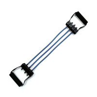 Еспандер плечовий SNS WX8006-6LB, навантаження 2,7 кг, синій, код: 10921-SNS