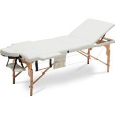 Масажний стіл Bodyfit, дерев"яне 3-сегментне XXL універсальне (580), код: M-6943933-IN