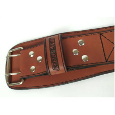 Пояс атлетичний EasyFit Training Belt (коричневий) M EF-TAB-BR-M-EF