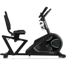 Велотренажер горизонтальний електромагнітний Zipro Iconsole+ Glow, код: 5901793678245-IN