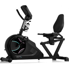 Велотренажер горизонтальний електромагнітний Zipro Iconsole+ Glow, код: 5901793678245-IN