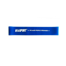 Стрічка для вправ K-Sport Power Band Mini синій, код: KS-284-IN