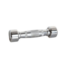Набір хромованих гантелей з стійкою Insportline Crossteel 2x2-12 кг, код: 2138-SADA-IN