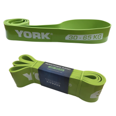 Резинка для фітнесу York 30-65кг - 2080x65x4,5 мм, салатовий, код: 0014961805062