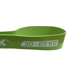 Резинка для фітнесу York 30-65кг - 2080x65x4,5 мм, салатовий, код: 0014961805062